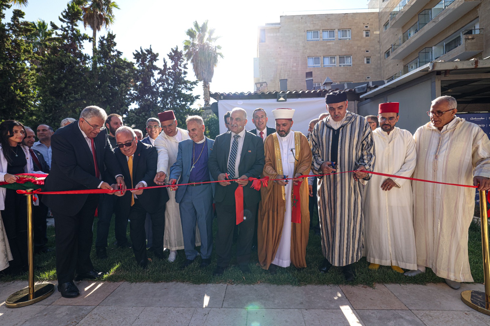 Under The Aegis Of Bayt Mal Al Quds Agency The Moroccan Cultural