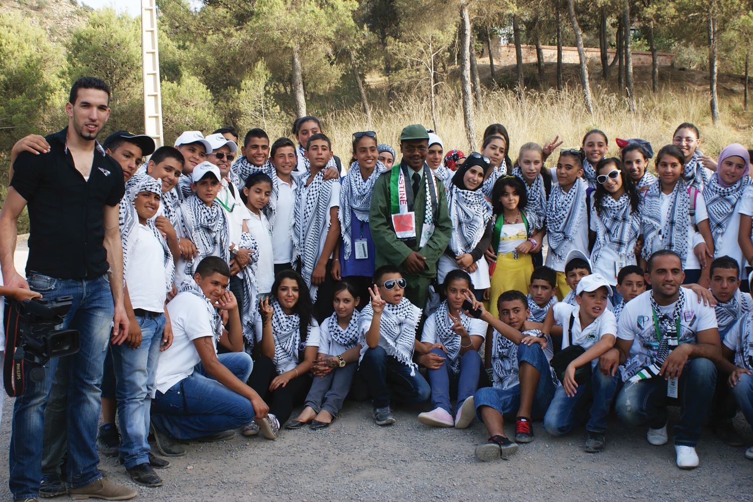 His Majesty the late King Hassan II Session