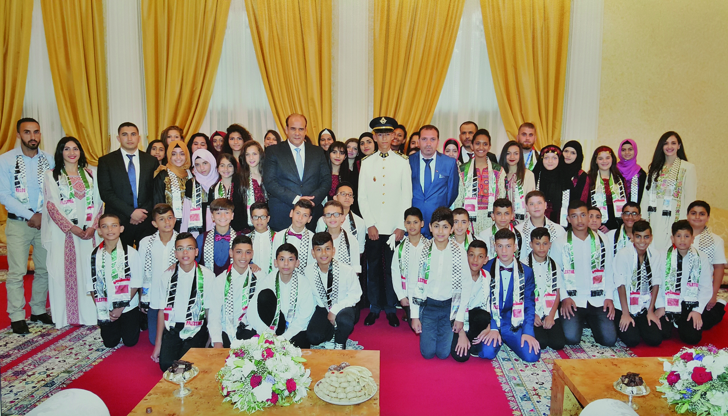 H.R.H. Princess Lalla Meryem Session
