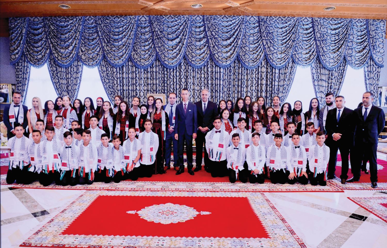 H.R.H. Princess Lalla Asmaa Session