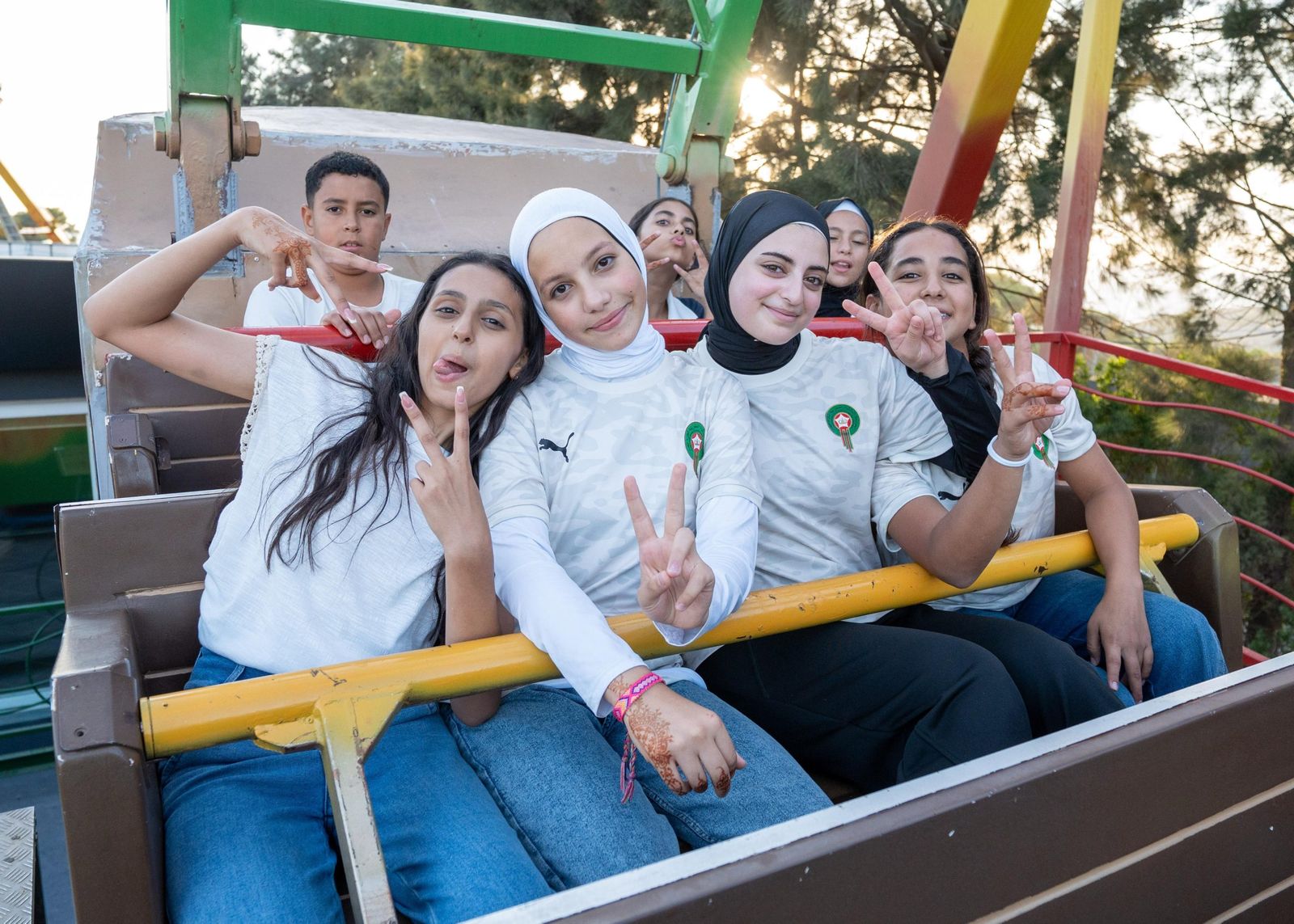 An Evening of Fun and Joy for Jerusalem Children at Tangier Amusement Park
