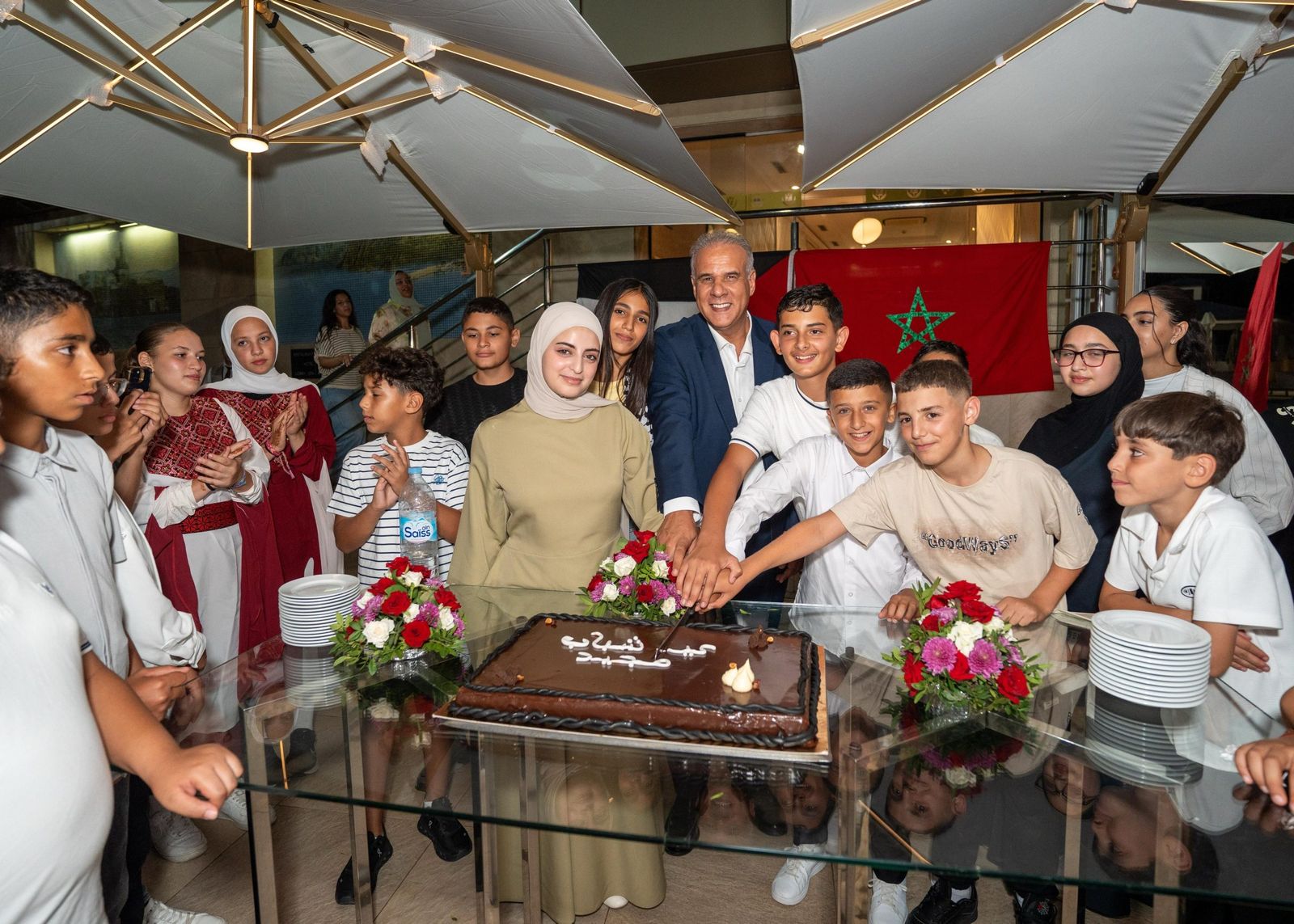 Jerusalem Children Join Moroccans in Celebrating Youth Day and Mark HM King Mohammed VI’s 63rd Birthday