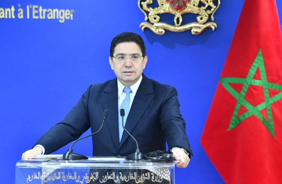 Le ministre marocain des Affaires étrangères : la cause palestinienne demeure une «priorité constante» de la politique étrangère du Maroc